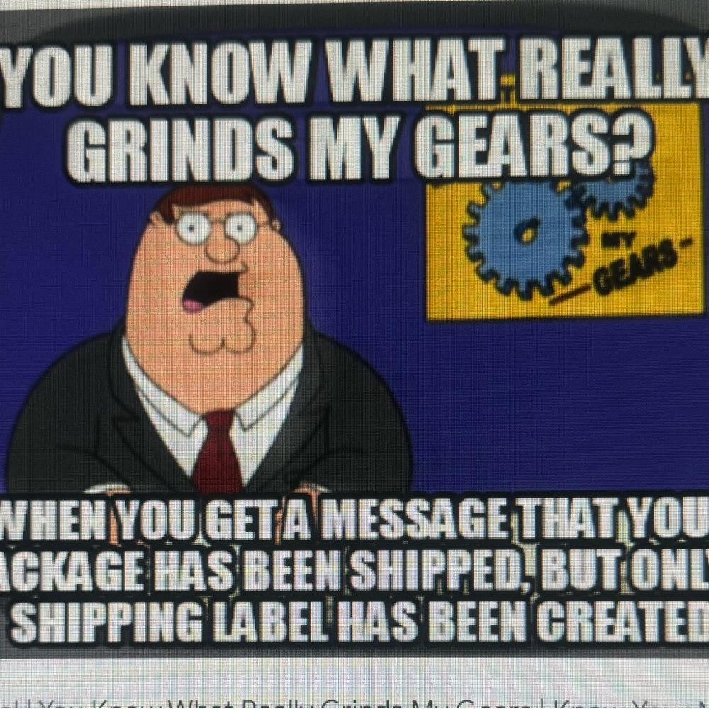 Shipping label